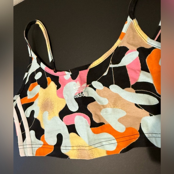 Adidas Multicolor Bra Top - Picture 9 of 11